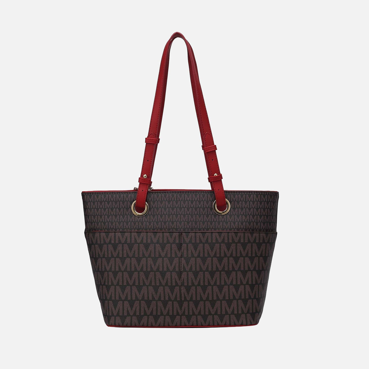 Lori Signature Tote Bag in Tawny view 3 - Bag Tote