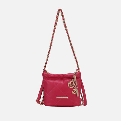 Loriana Quilted Bag in Beige