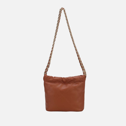 Loriana Quilted Bag in Coffee view 3