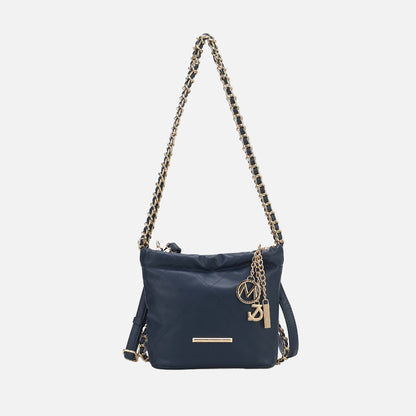 Loriana Quilted Bag in Indigo view 7