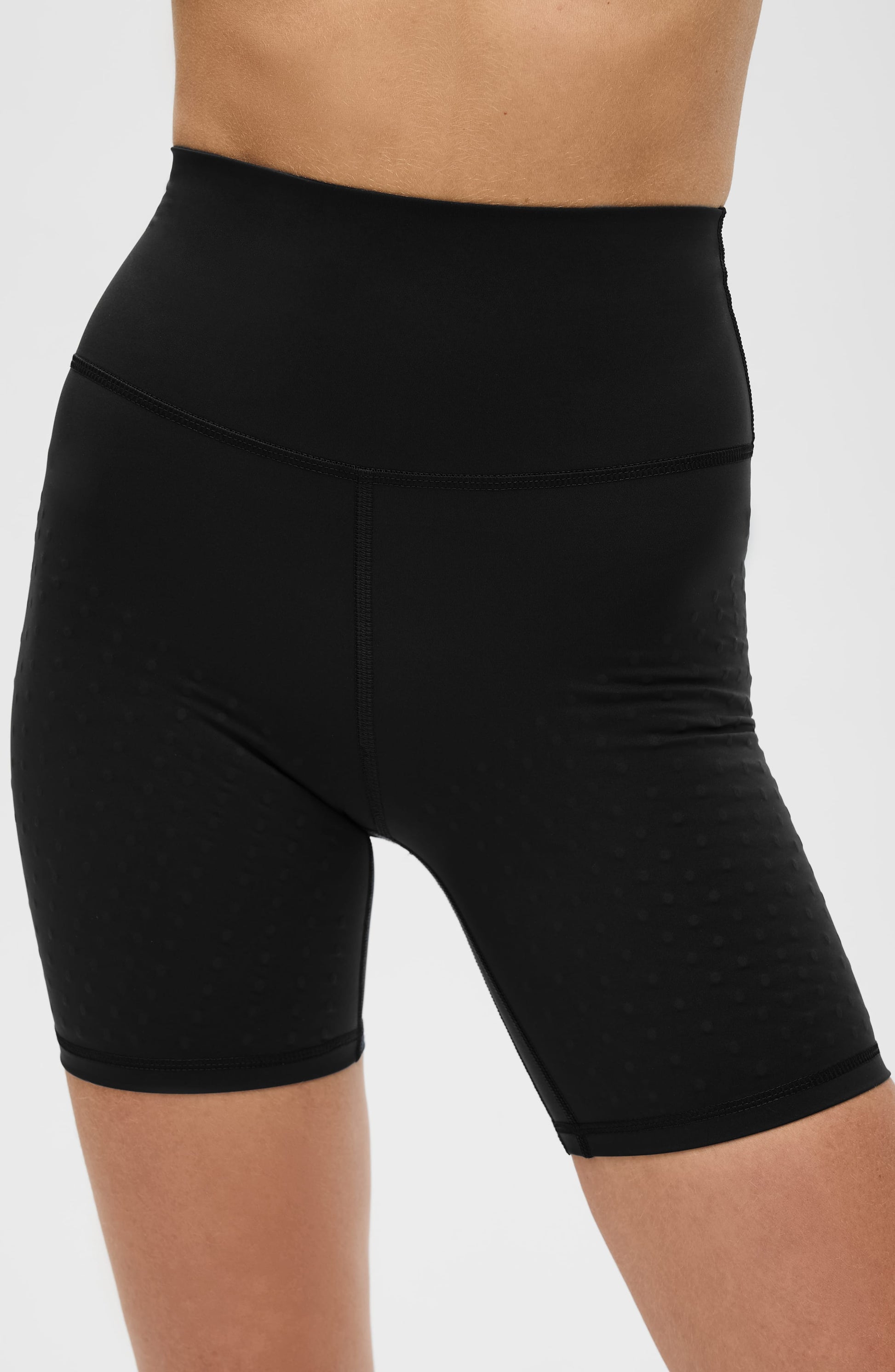 L'original Lymphatic 7.5" Bike Short in navy view 7 (bottom)