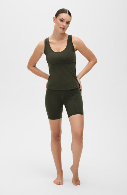 L'original Lymphatic 7.5" Bike Short in navy view 8 (bottom)