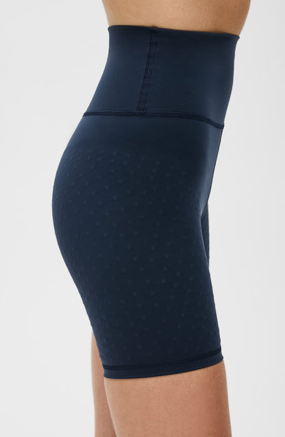 L'original Lymphatic 7.5" Bike Short in navy view 9 (bottom)