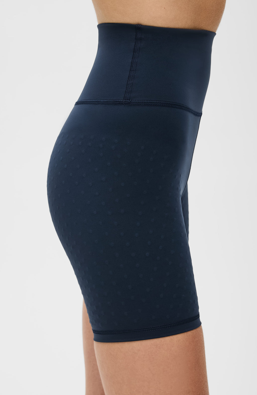 L'original Lymphatic 7.5" Bike Short navy view 9 (bottom) - bike short, lymphatic bike short - shop at us.meeeshop