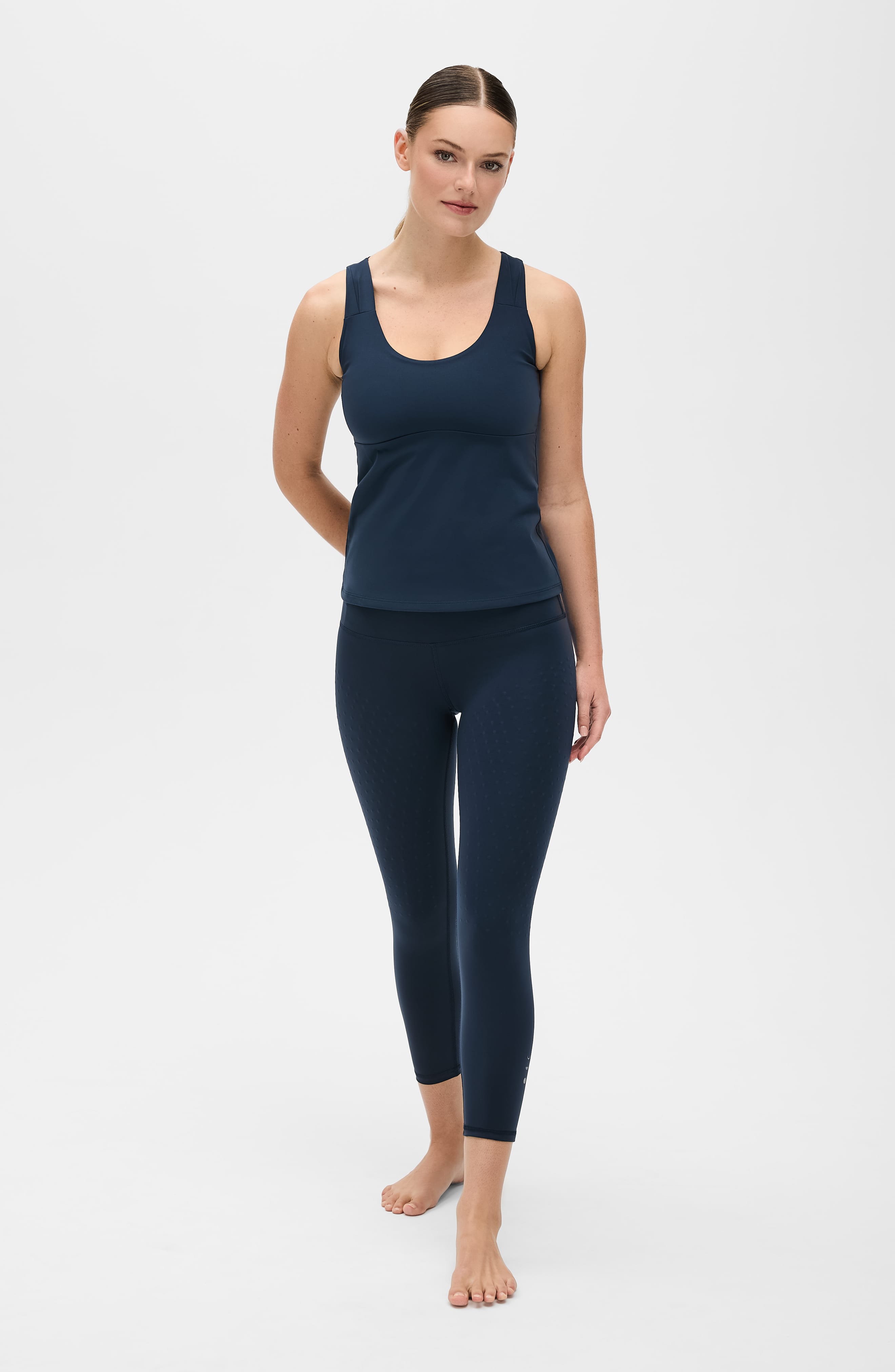 L'original Lymphatic Tank Black / Noir view 7 (top) - organic lymphatic drainage tea, organic lymphatic - shop at us.meeeshop