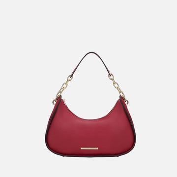 Lottie Hobo Bag in Beige - Lottie Shoulder Bag
