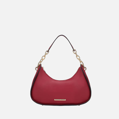 Lottie Hobo Bag in Beige - Lottie Shoulder Bag