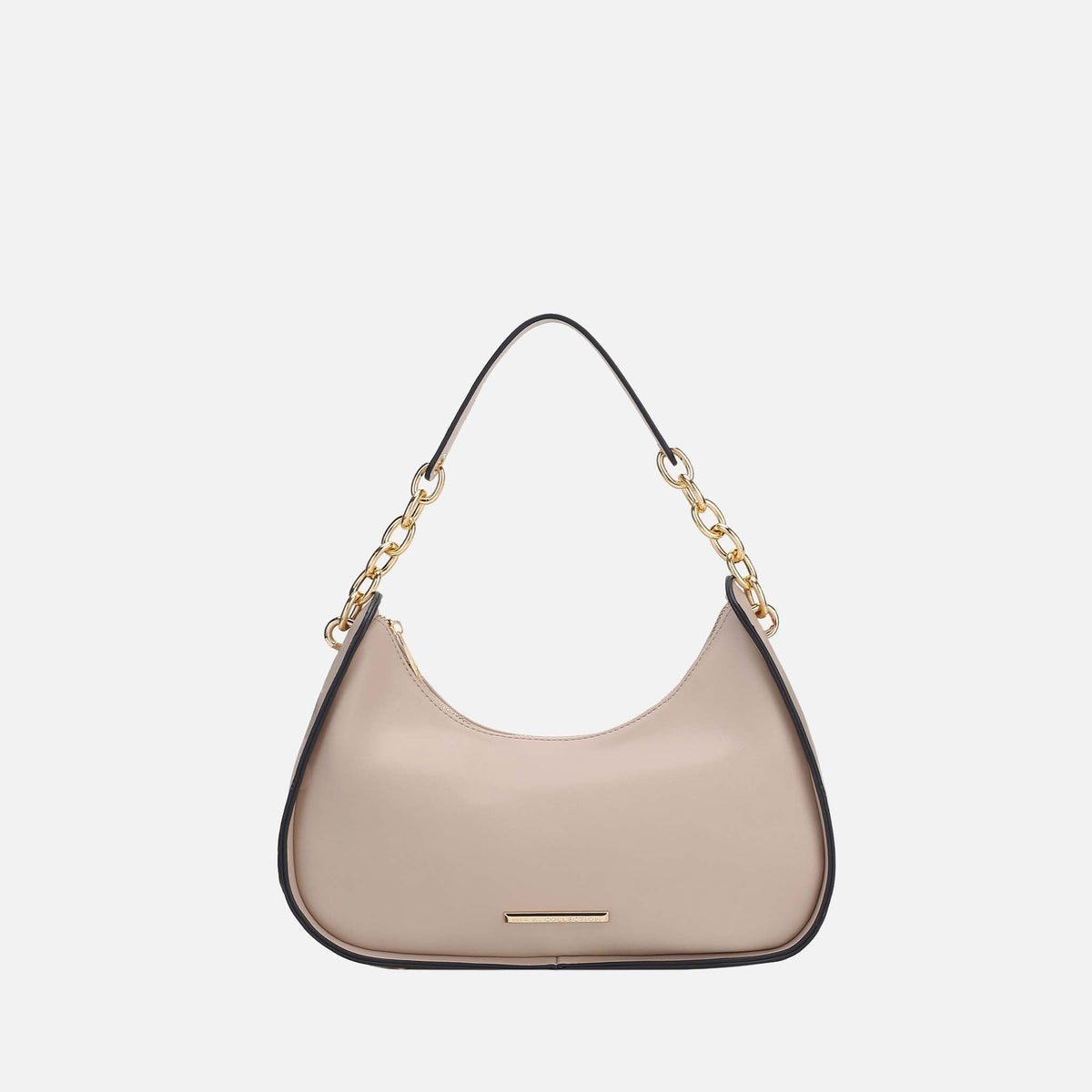 Lottie Hobo Bag in Black view 2 - Lottie Shoulder Bag