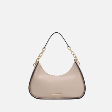 Lottie Hobo Bag in Black view 2 - Lottie Shoulder Bag