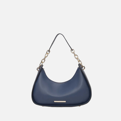 Lottie Hobo Bag in Cognac Brown view 4 - Lottie Shoulder Bag