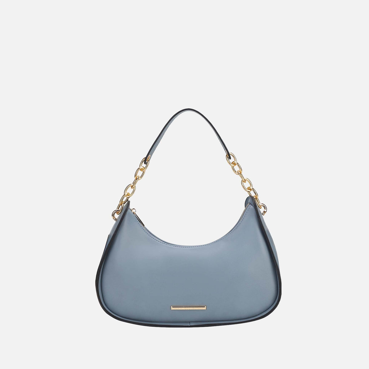 Lottie Hobo Bag in Navy view 8 - Lottie Shoulder Bag
