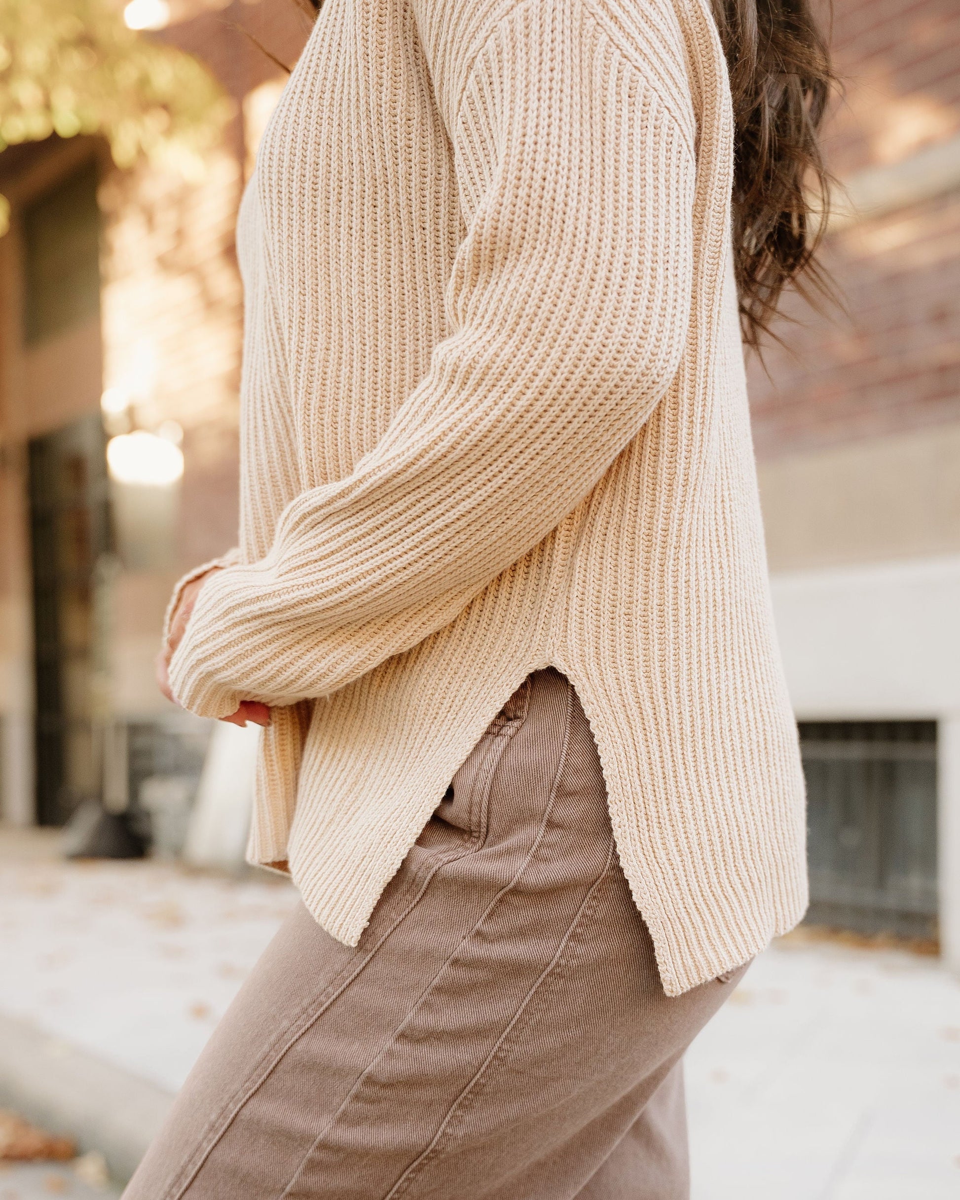 . Lou Oversized Sweater - MeeeShop Women's Fashion