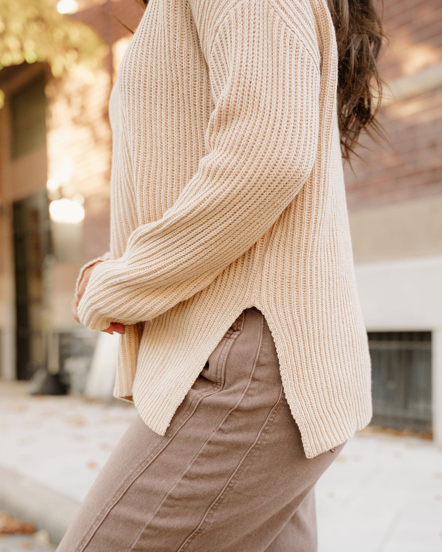 Lou Oversized Sweater view 5 - Relaxed Fit - Louis Vuitton Oversized Sweater (top)