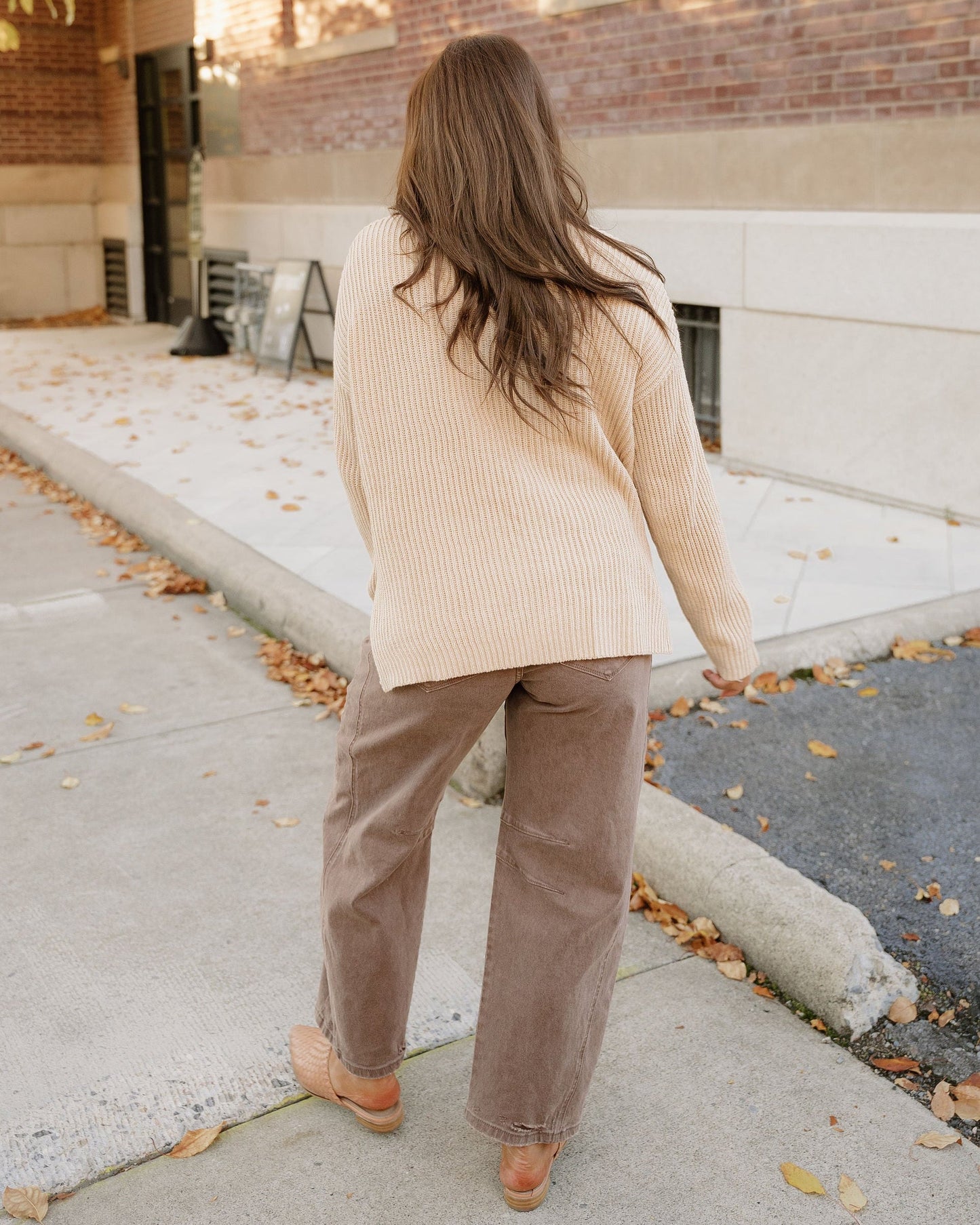 Lou Oversized Sweater view 6 - Relaxed Fit - Louis Vuitton Oversized Sweater (top)