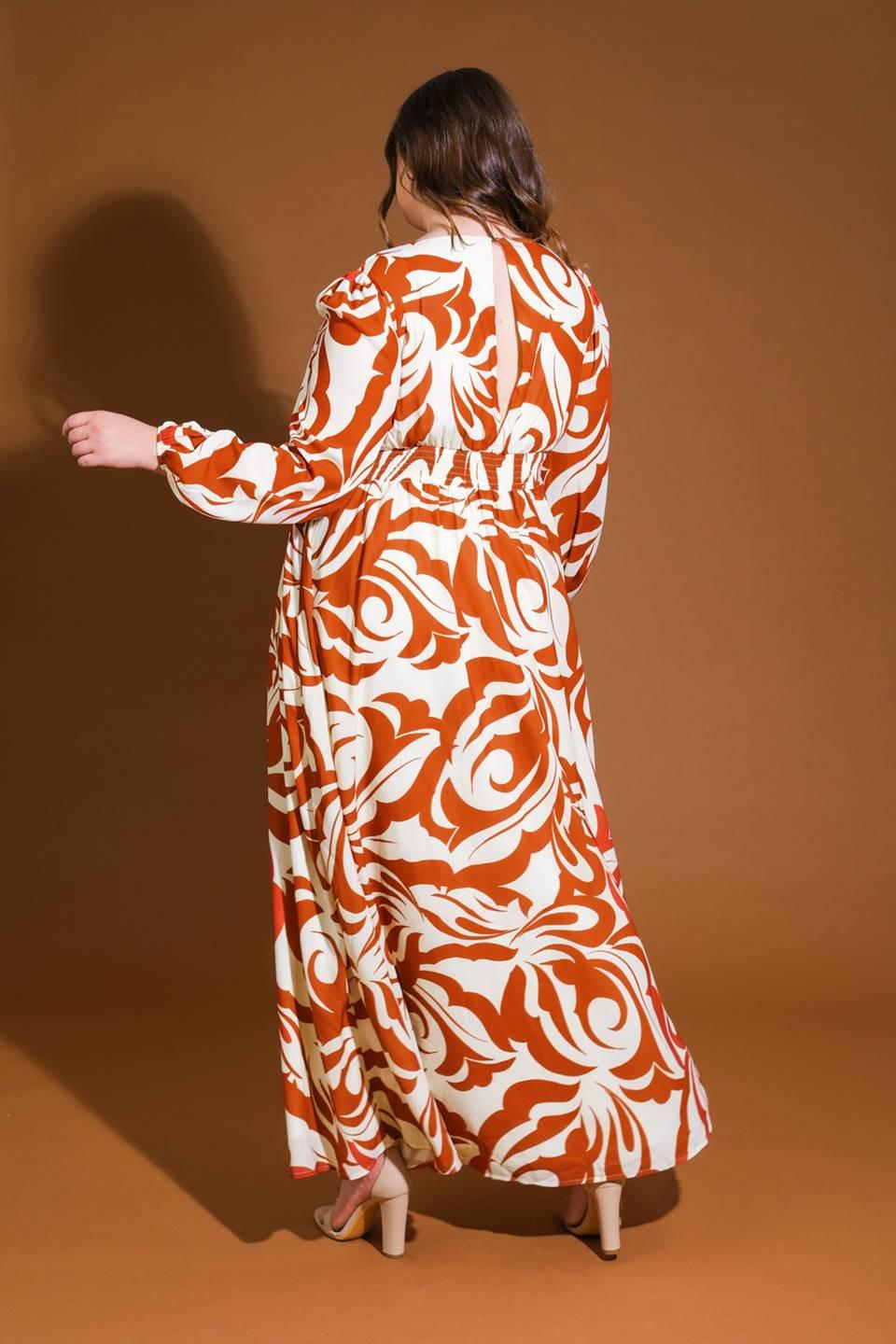 Love in Your Eyes Woven Maxi Dress view 9 - Love Your Dress Reviews
