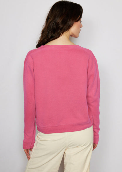 Love More Vintage Sweatshirt in Cream view 8 - Love More T Shirt (top)