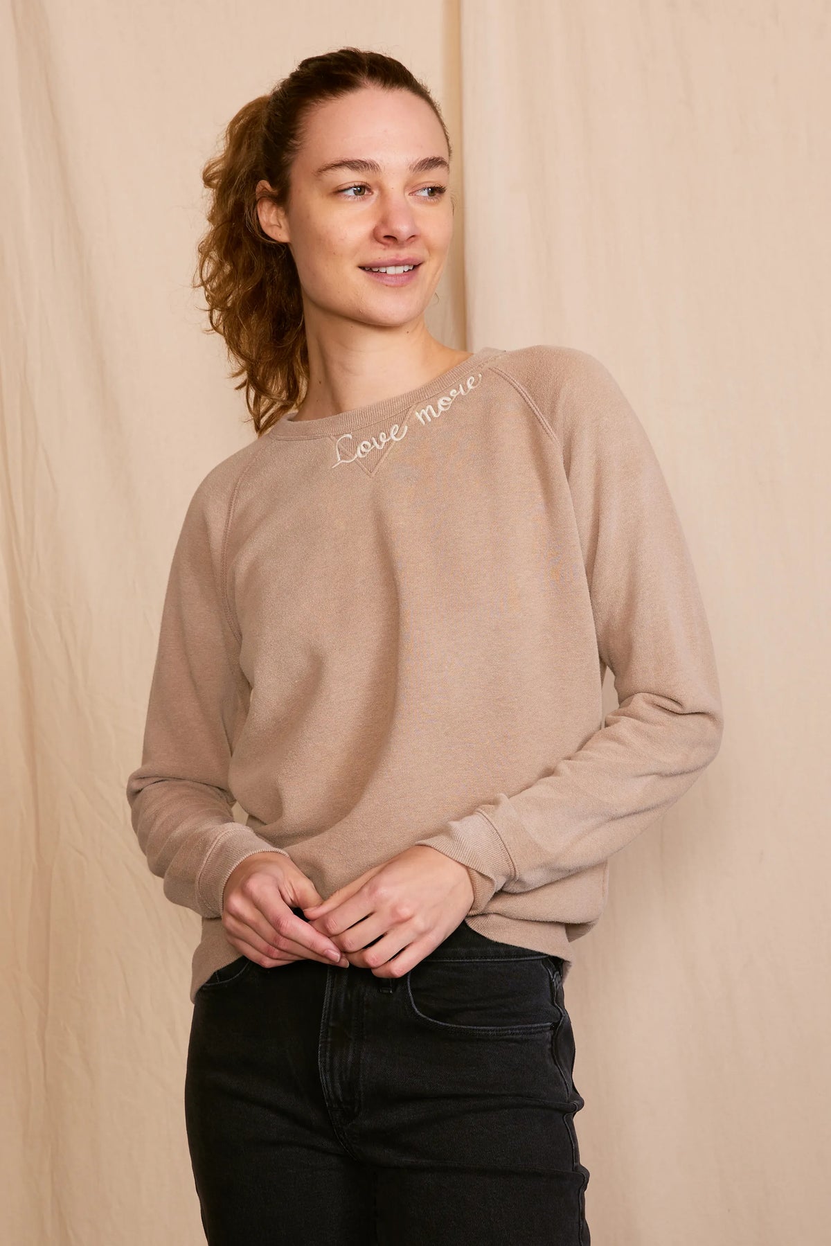 Love More Vintage Sweatshirt view 20 - Love More T Shirt (top)