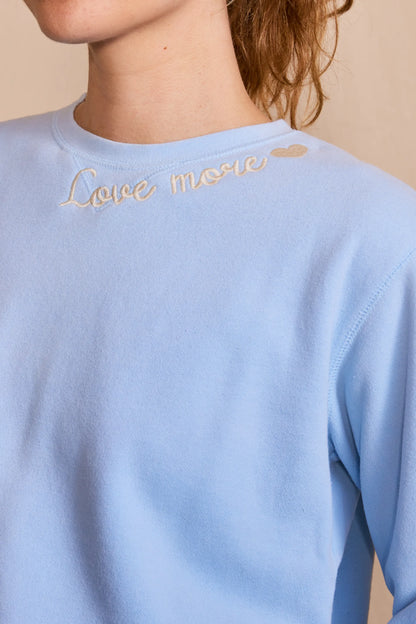 Love More Vintage Sweatshirt view 23 - Love More T Shirt (top)