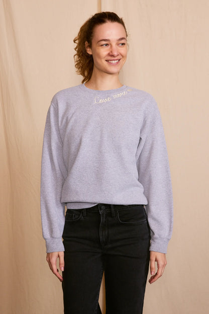 Love More Vintage Sweatshirt view 27 - Love More T Shirt (top)