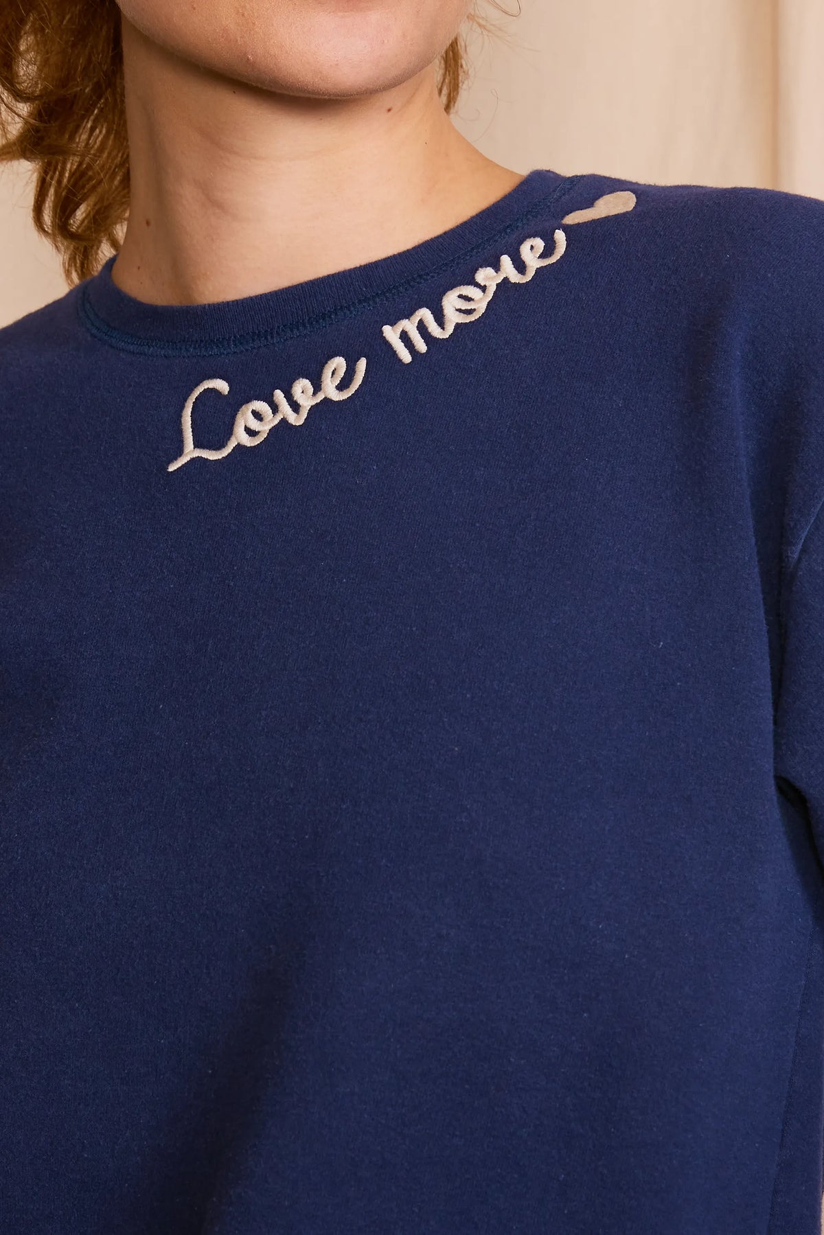 Love More Vintage Sweatshirt view 37 - Love More T Shirt (top)
