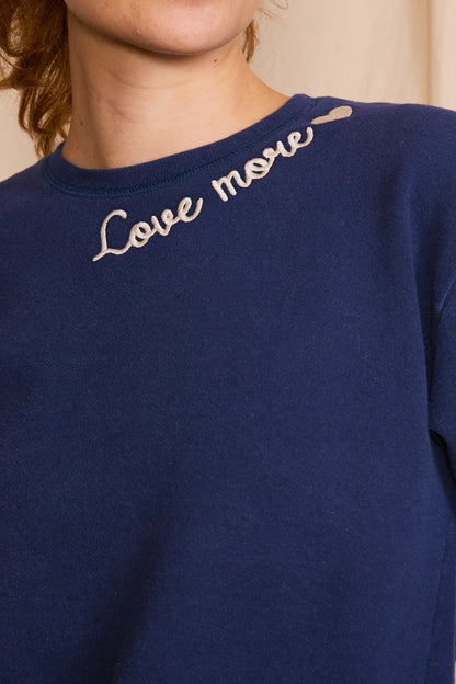 Love More Vintage Sweatshirt view 37 - Love More T Shirt (top)