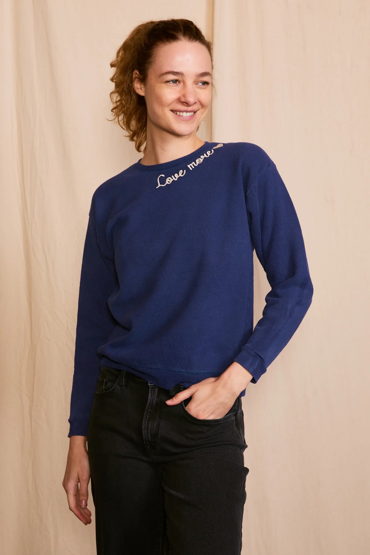 Love More Vintage Sweatshirt view 38 - Love More T Shirt (top)