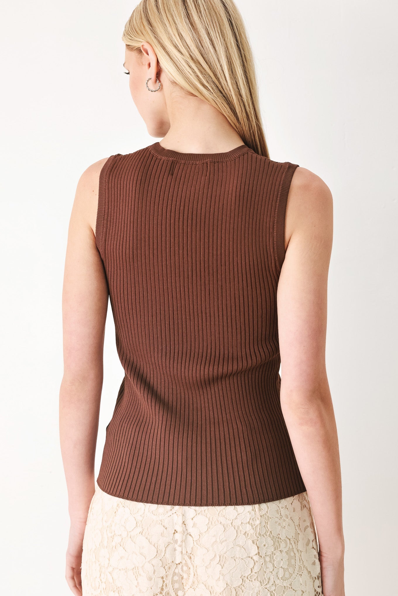 Loving This Look Sweater Knit Top in BLACK view 8 - Fall Wardrobe Essential - Love This Sweater