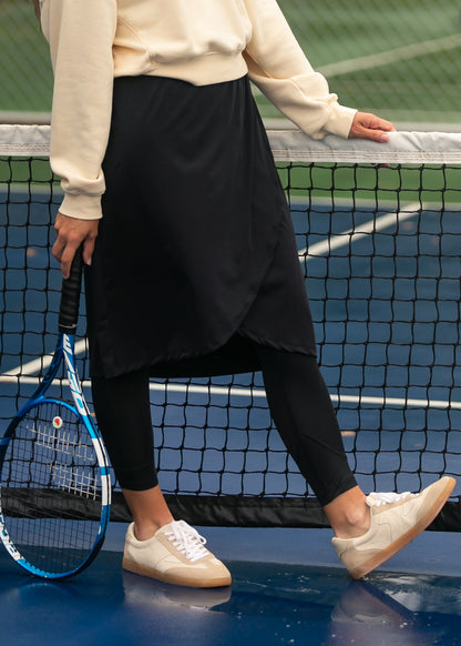 Lucille Tulip Hem Leggings Skirt in L view 4 (bottom)