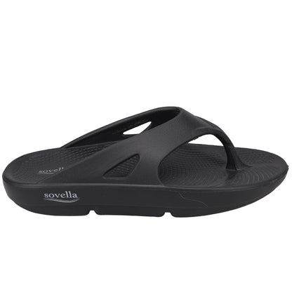 Lucky Feet Shoes Sovella Active Recovery Sandals Women's Pf Thong Black in 7 view 2