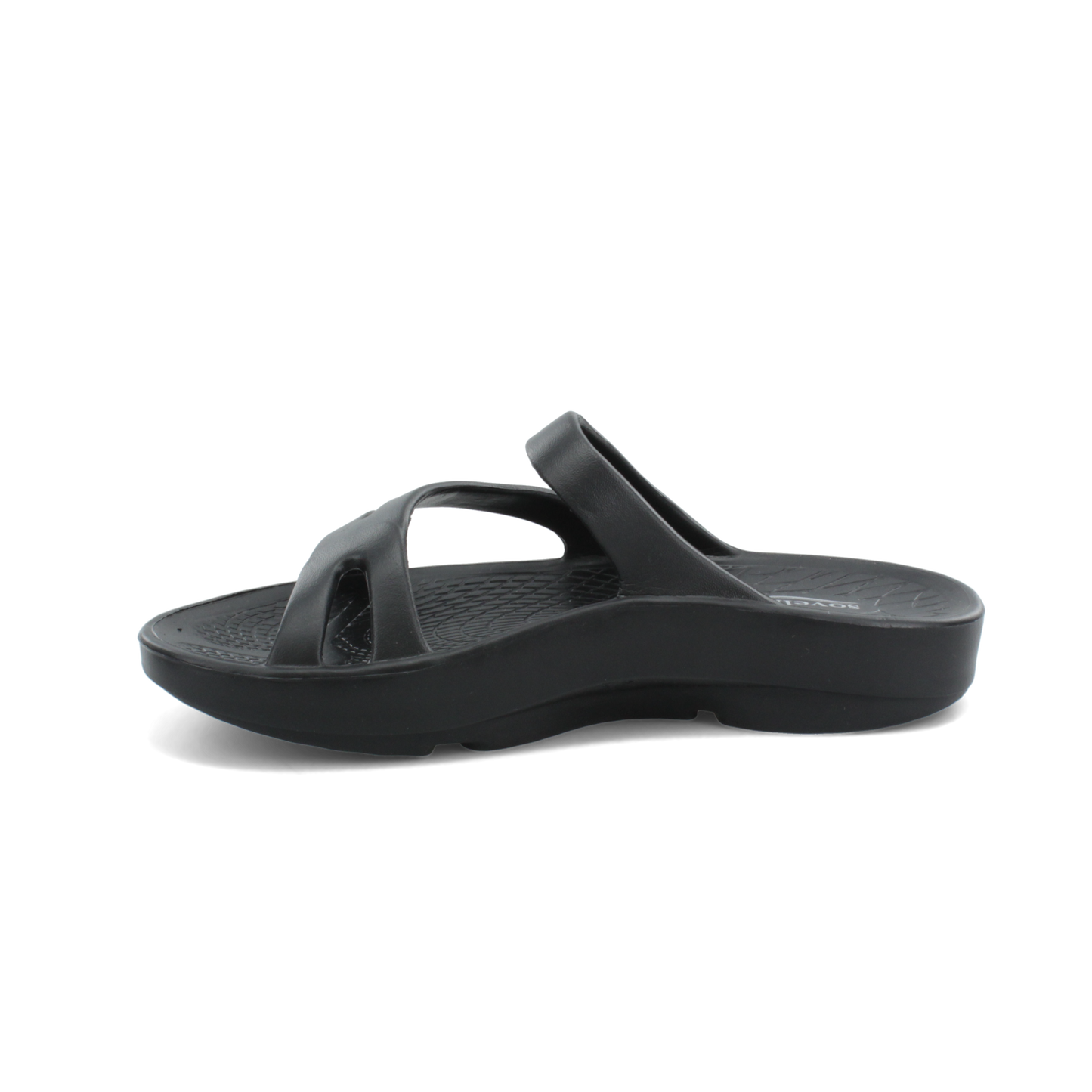 Lucky Feet Shoes Sovella Active Recovery Sandals Women's Pf Slide Black in 8 view 3