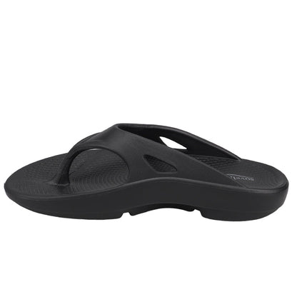 Lucky Feet Shoes Sovella Active Recovery Sandals Women's Pf Thong Black in 9 view 4