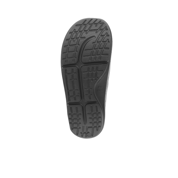 Lucky Feet Shoes Sovella Active Recovery Sandals Women's Pf Buckle Slide Black view 7