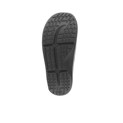 Lucky Feet Shoes Sovella Active Recovery Sandals Women's Pf Buckle Slide Black view 7