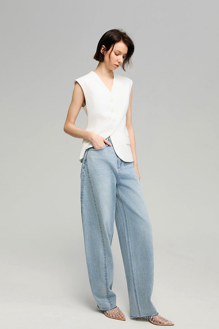 Luna Flow Jeans Hj033 in No Way Out view 13 - Luna Pants Review (bottom)