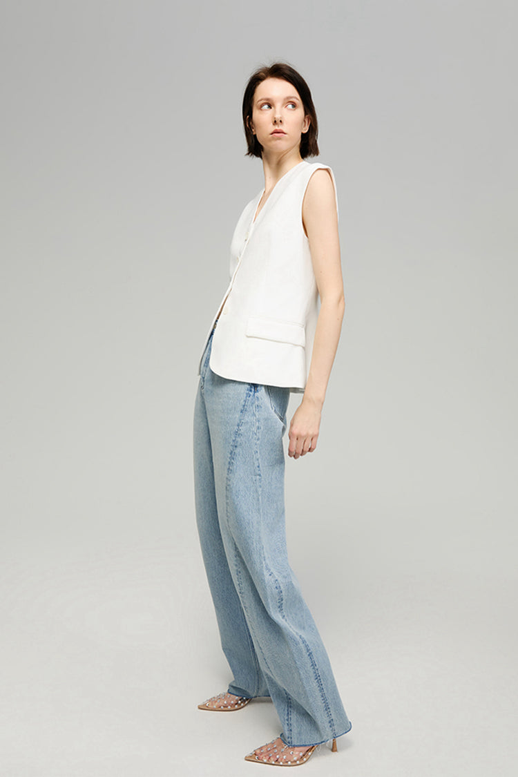 Luna Flow Jeans Hj033 in No Way Out view 14 - Luna Pants Review (bottom)