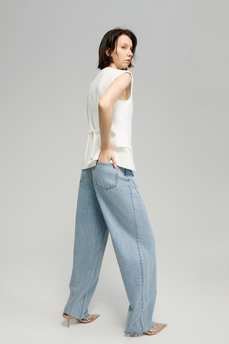 Luna Flow Jeans Hj033 in No Way Out view 15 - Luna Pants Review (bottom)