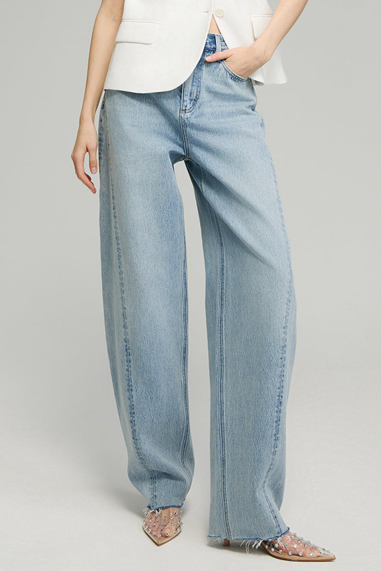 Luna Flow Jeans Hj033 in No Way Out view 16 - Luna Pants Review (bottom)