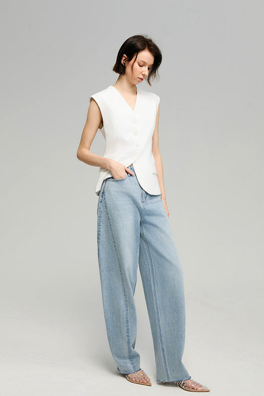 Luna Flow Jeans Hj033 in No Way Out view 2 - Luna Pants Review (bottom)