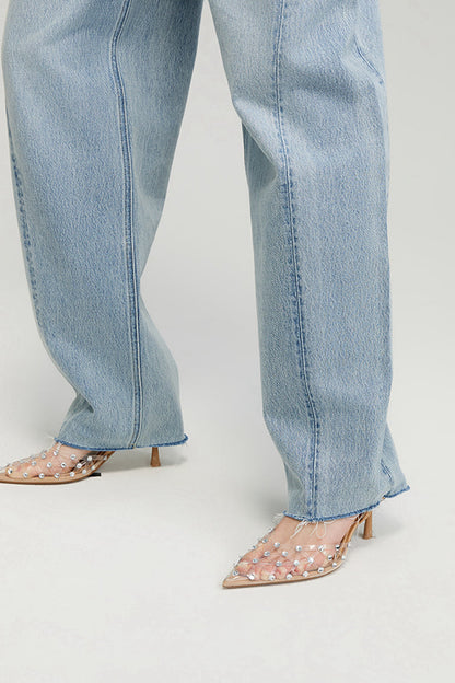 Luna Flow Jeans Hj033 in No Way Out view 20 - Luna Pants Review (bottom)