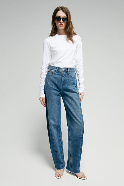 Luna Flow Jeans Hj033 in Private Dancer - Luna Pants Review (bottom)