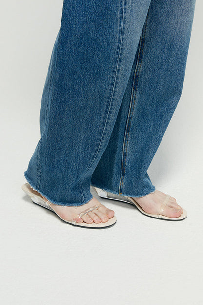 Luna Flow Jeans Hj033 in Private Dancer view 10 - Luna Pants Review (bottom)