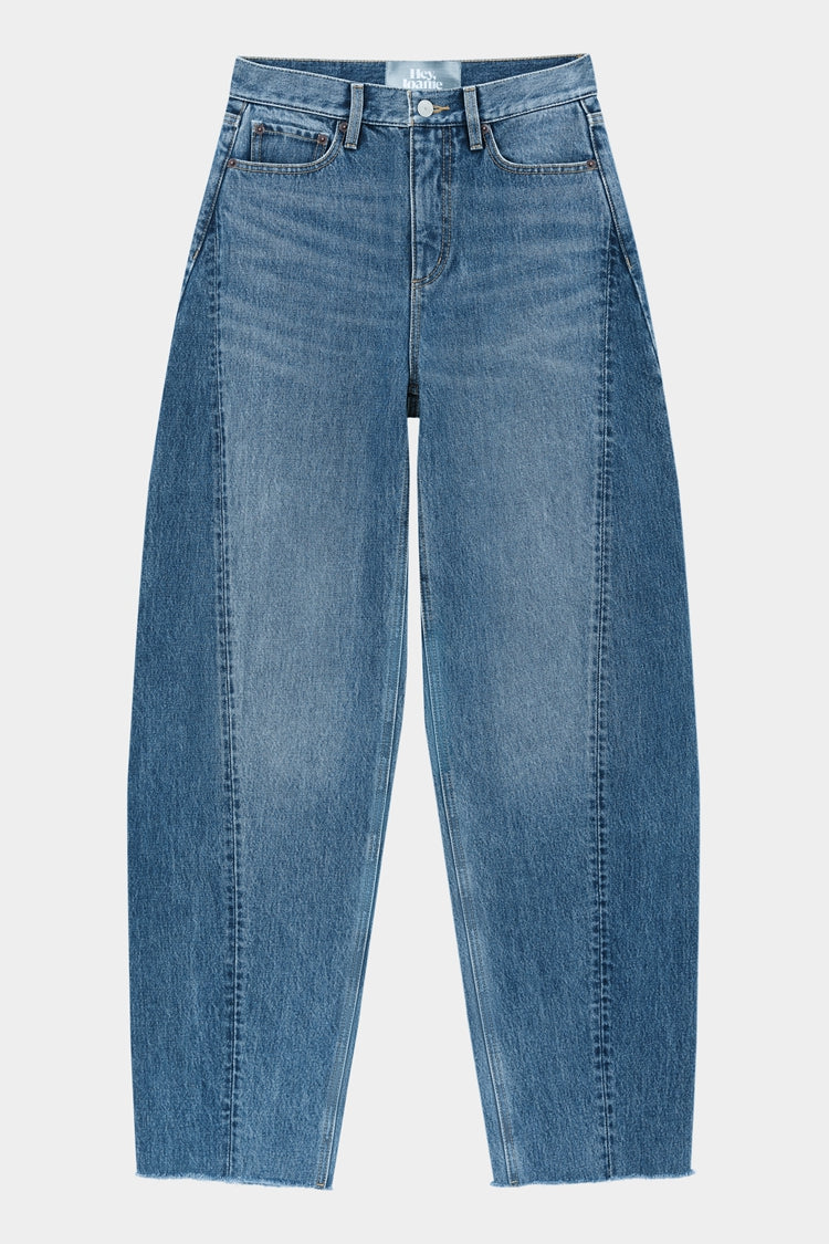 Luna Flow Jeans Hj033 in Private Dancer view 11 - Luna Pants Review (bottom)