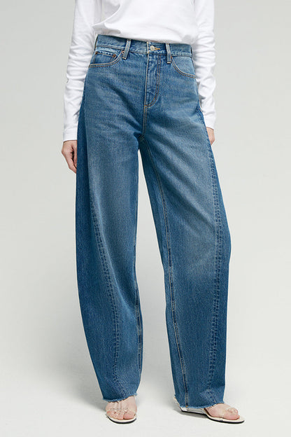 Luna Flow Jeans Hj033 in Private Dancer view 6 - Luna Pants Review (bottom)