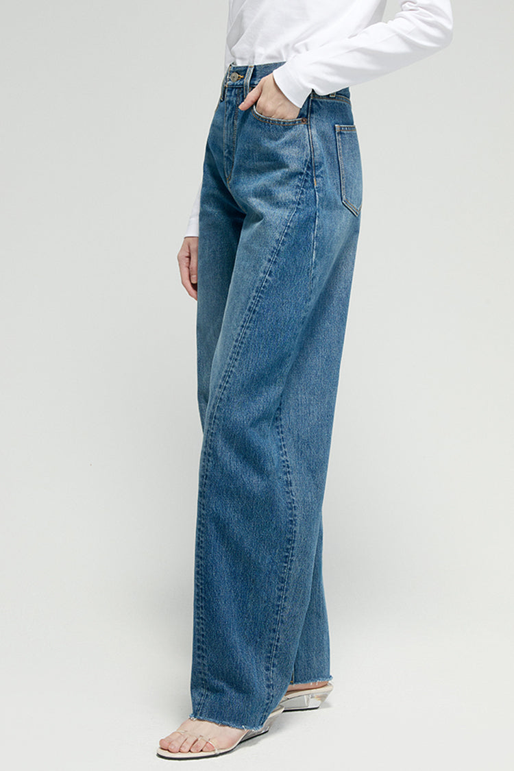 Luna Flow Jeans Hj033 in Private Dancer view 7 - Luna Pants Review (bottom)