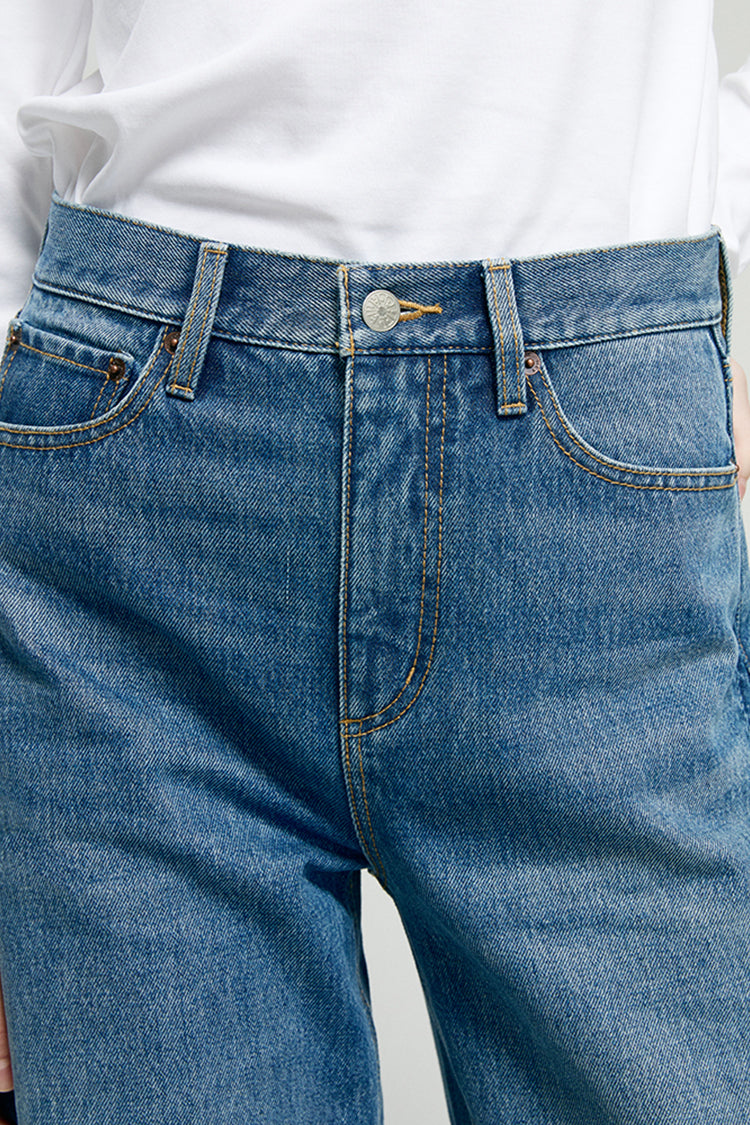 Luna Flow Jeans Hj033 in Private Dancer view 8 - Luna Pants Review (bottom)