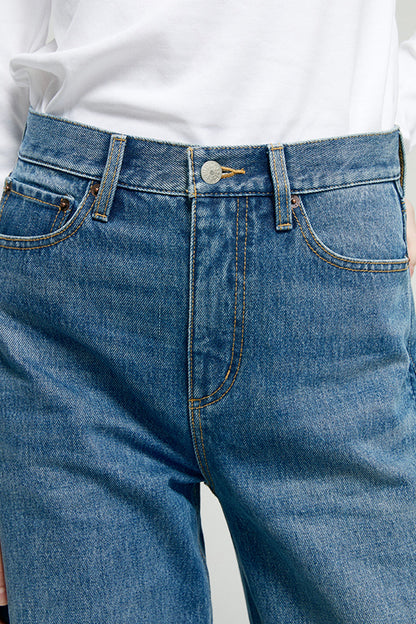Luna Flow Jeans Hj033 in Private Dancer view 8 - Luna Pants Review (bottom)