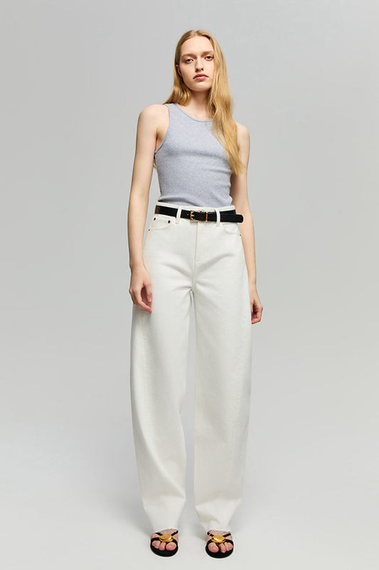 Luna Flow Jeans Hj033 in Sultans of Swing view 2 - Luna Pants Review (bottom)
