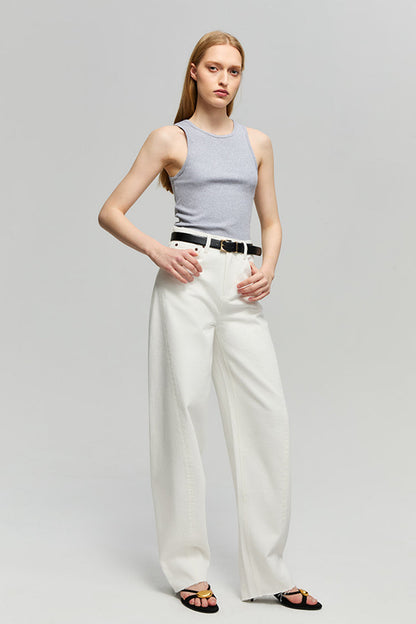 Luna Flow Jeans Hj033 in Sultans of Swing view 24 - Luna Pants Review (bottom)