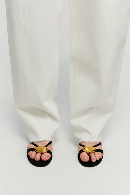 Luna Flow Jeans Hj033 in Sultans of Swing view 32 - Luna Pants Review (bottom)