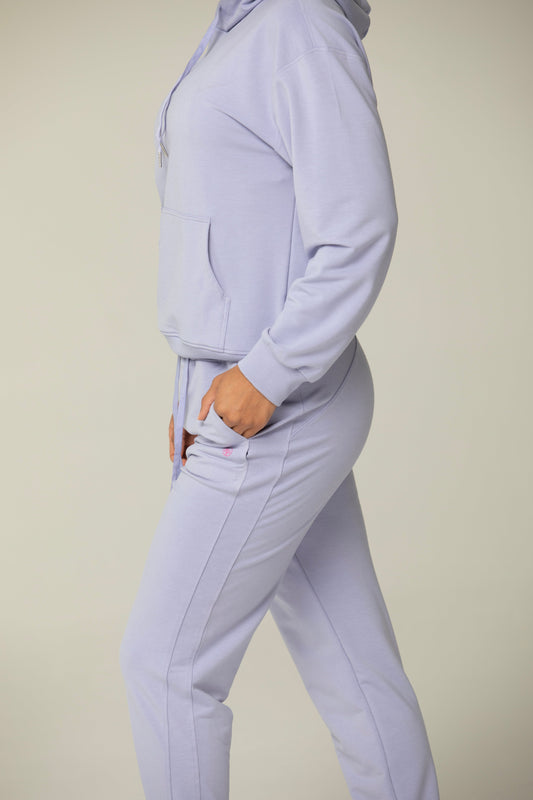 Luna Relaxed Fit Jogger Pants – Everyday Women’s Lounge & Athleisure Wear | Lavender in Lavender - Wear Lavender